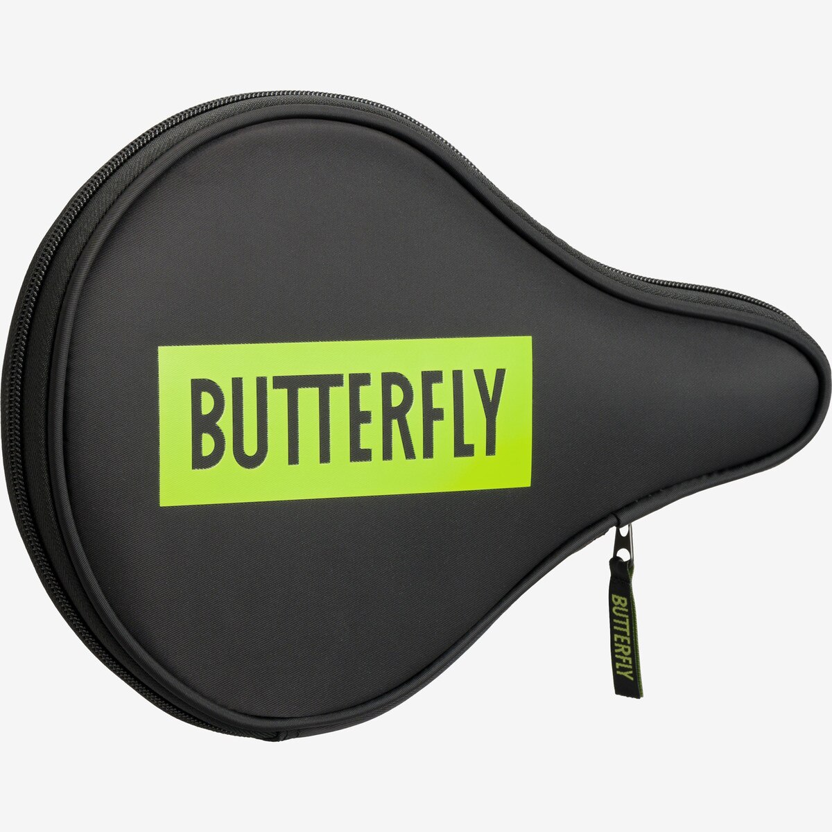 Butterfly Table Tennis BD Full Case II - Lime Green - Front